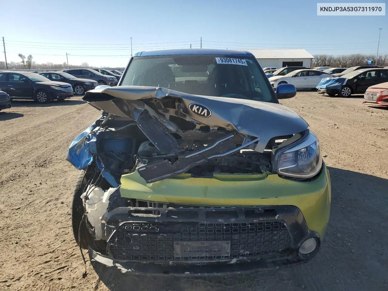 KNDJP3A53G7311970 2016 Kia Soul +