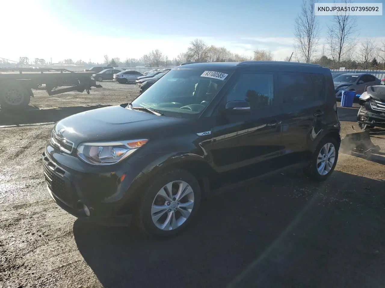 KNDJP3A51G7395092 2016 Kia Soul +