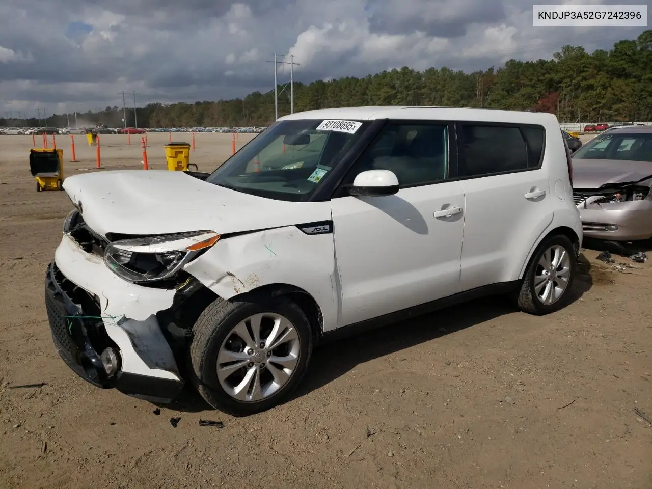 KNDJP3A52G7242396 2016 Kia Soul +