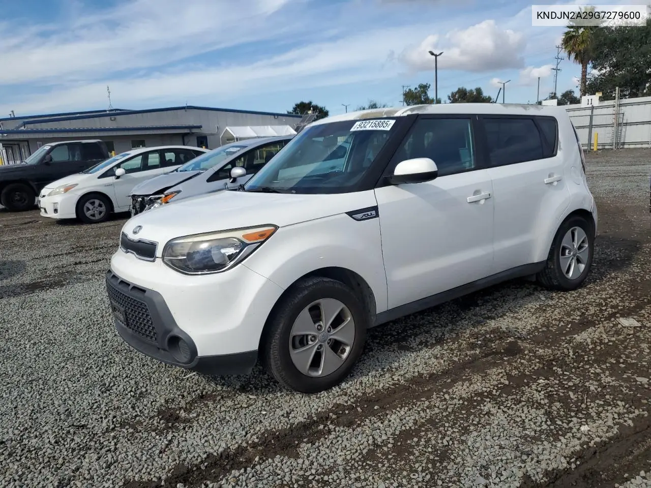 KNDJN2A29G7279600 2016 Kia Soul