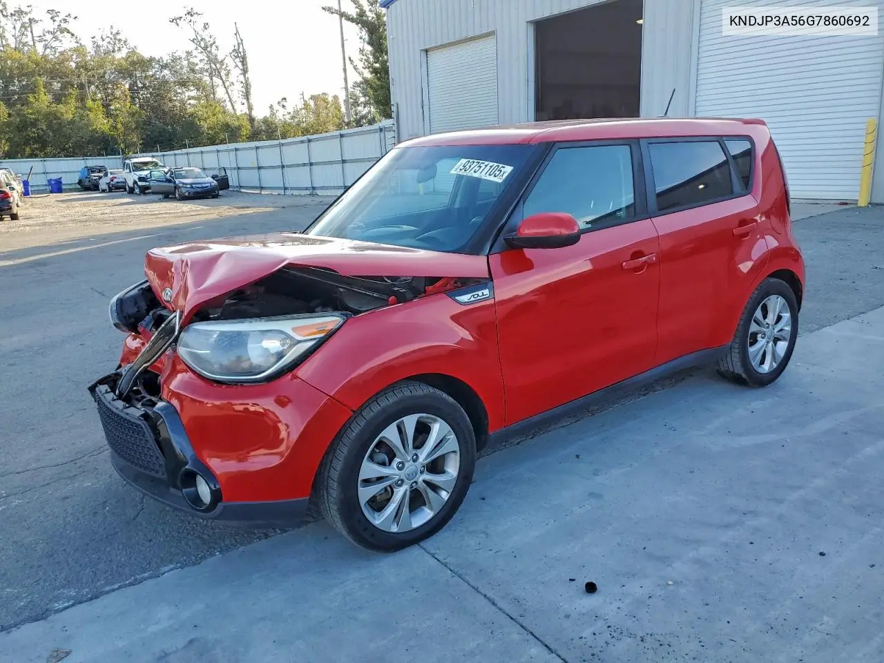 KNDJP3A56G7860692 2016 Kia Soul +