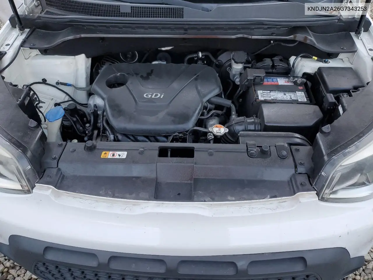 KNDJN2A26G7343253 2016 Kia Soul