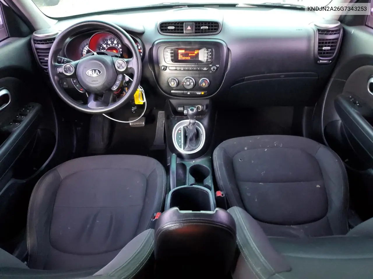 KNDJN2A26G7343253 2016 Kia Soul
