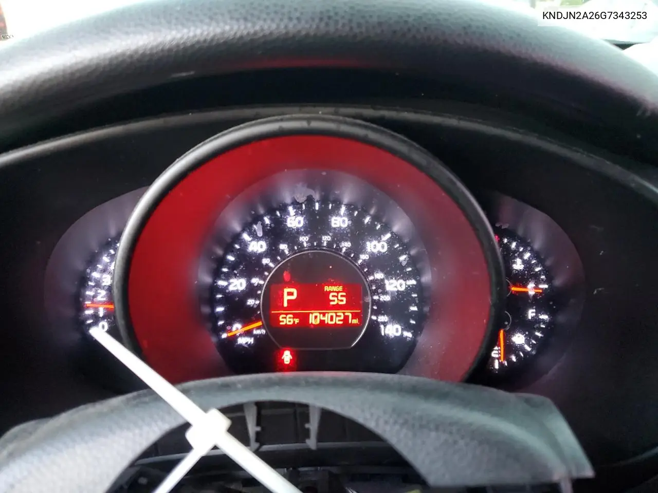 KNDJN2A26G7343253 2016 Kia Soul