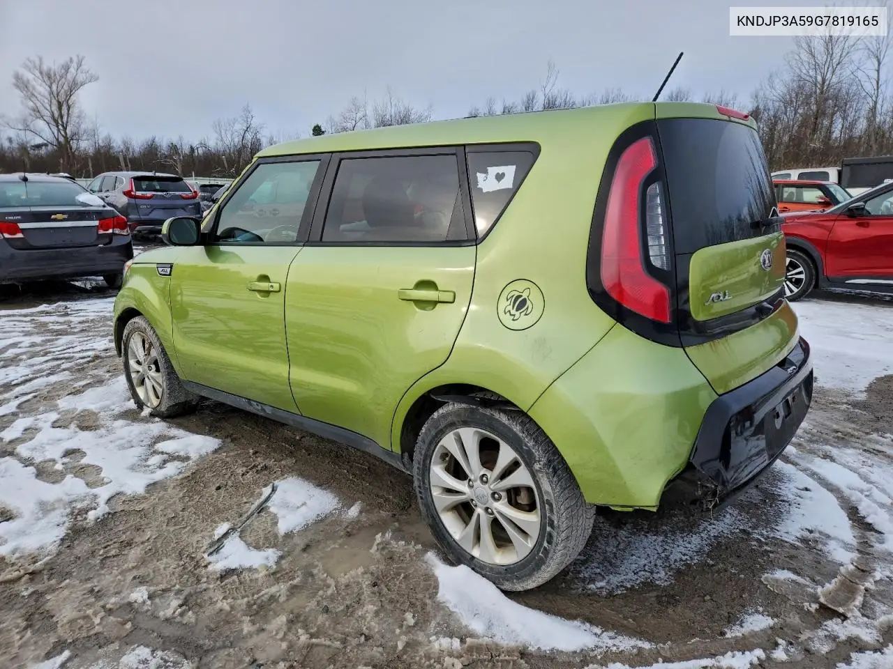 KNDJP3A59G7819165 2016 Kia Soul +