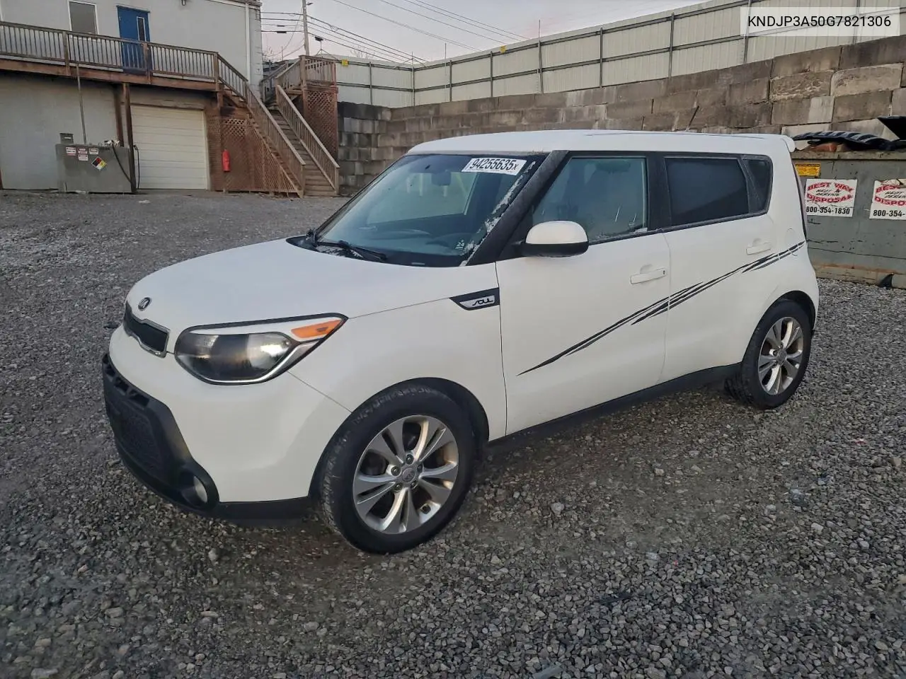 KNDJP3A50G7821306 2016 Kia Soul +