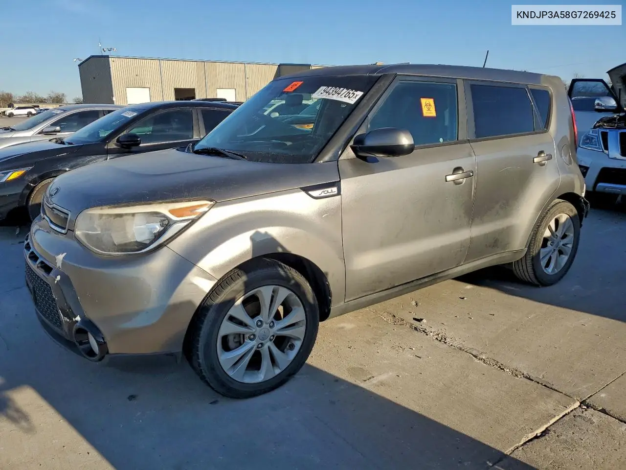 KNDJP3A58G7269425 2016 Kia Soul +