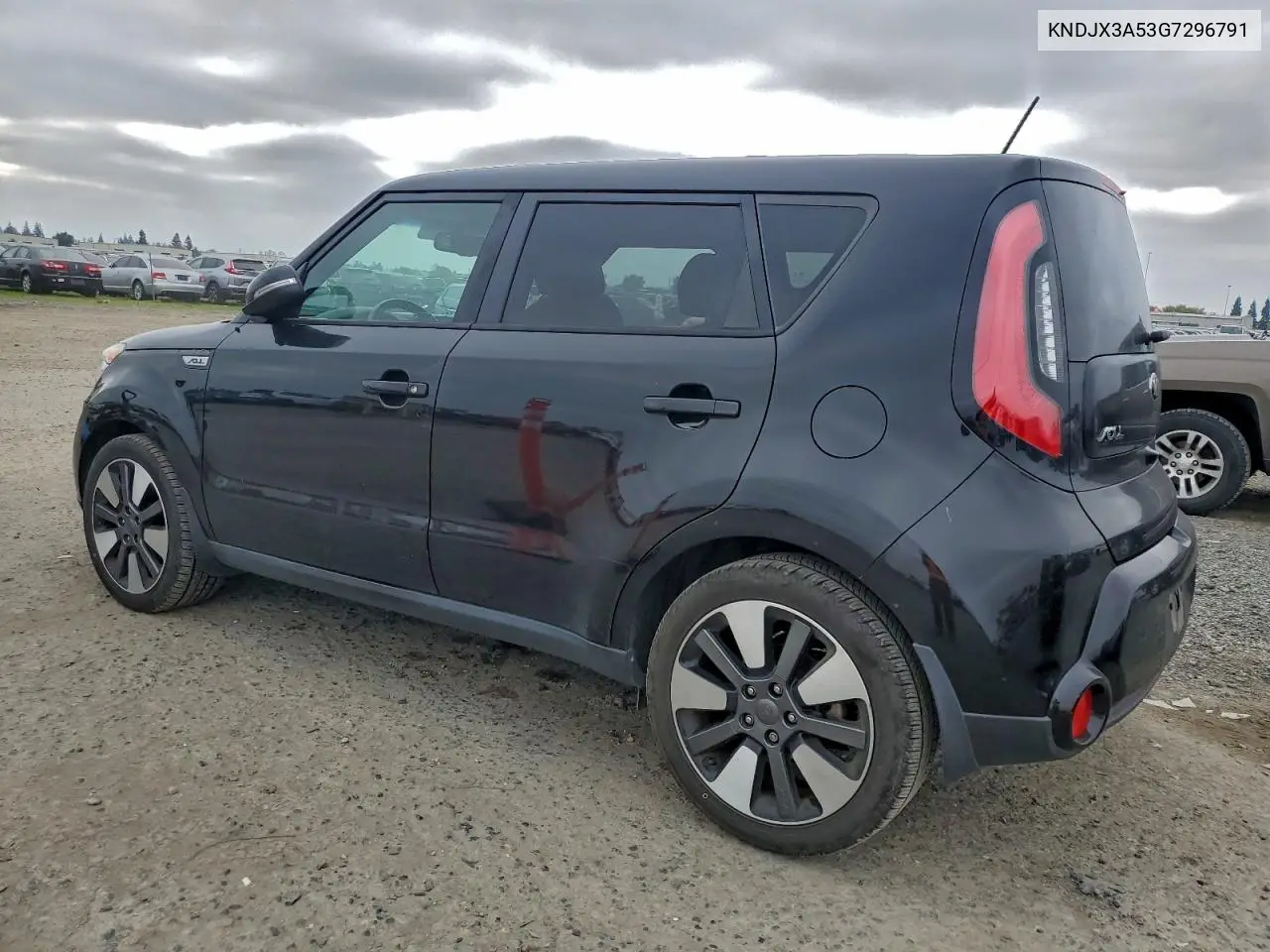 KNDJX3A53G7296791 2016 Kia Soul !