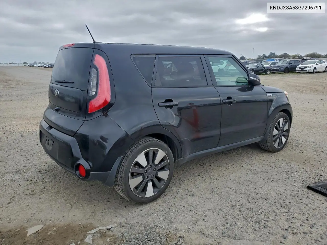 KNDJX3A53G7296791 2016 Kia Soul !