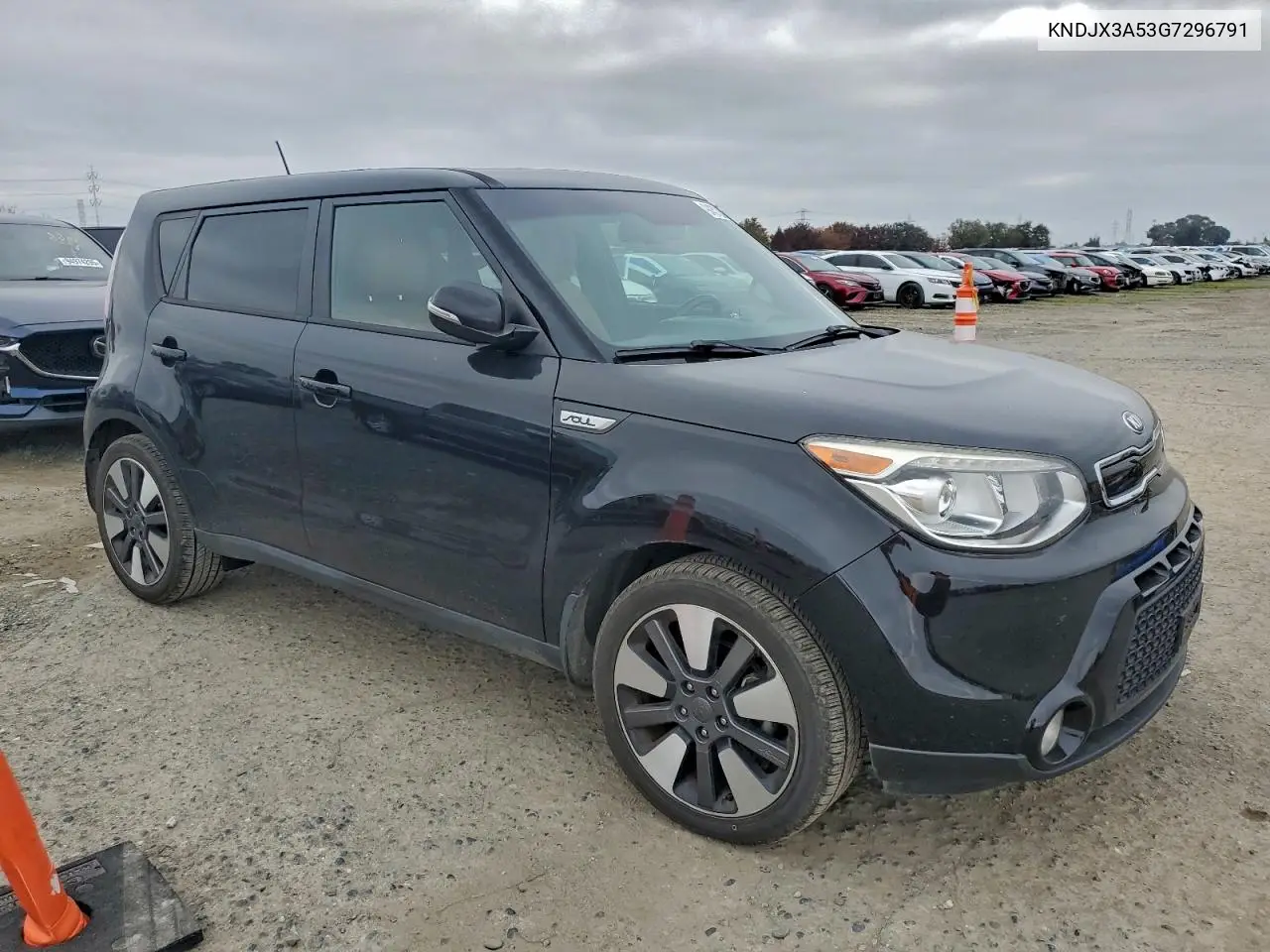 KNDJX3A53G7296791 2016 Kia Soul !