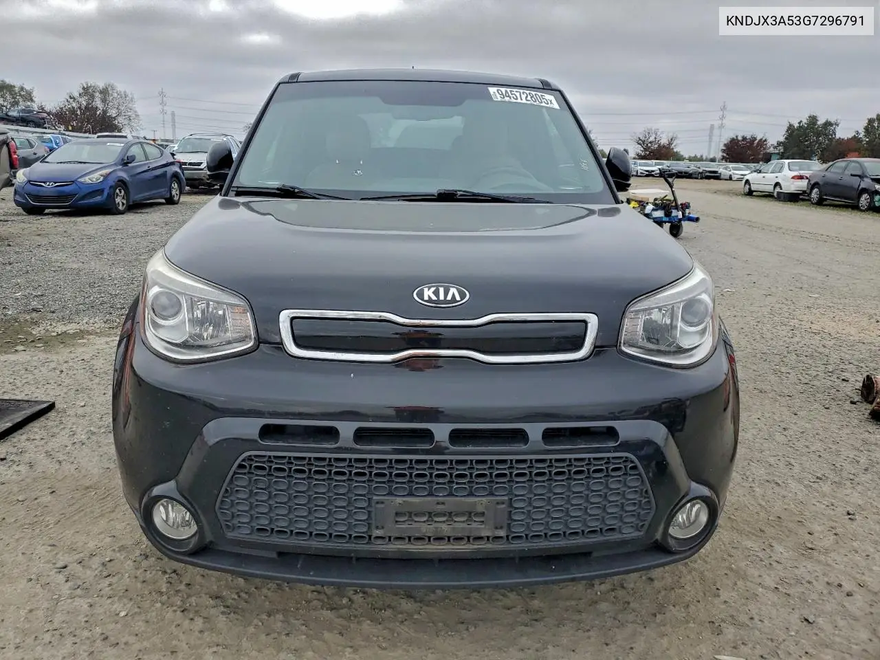 KNDJX3A53G7296791 2016 Kia Soul !