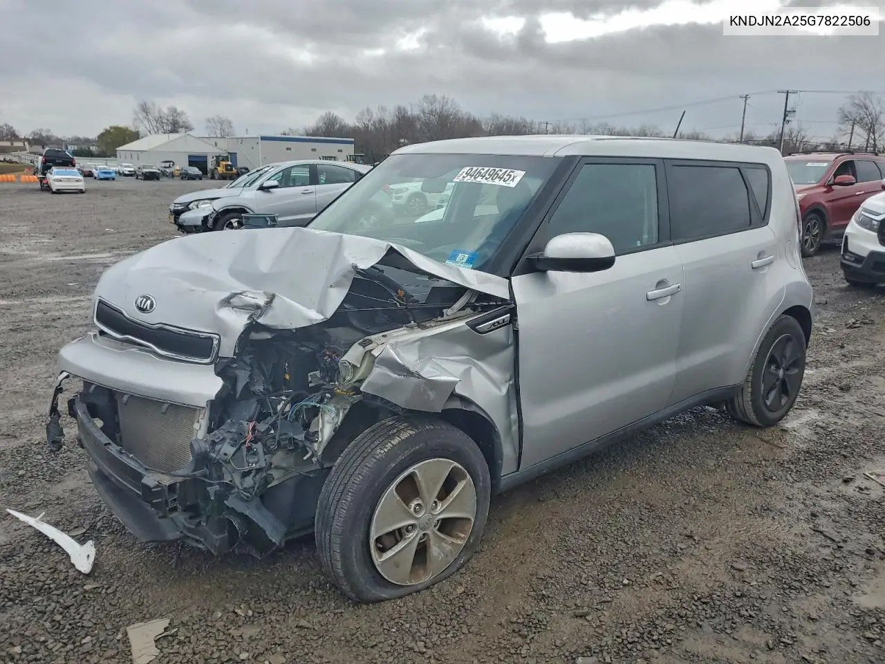 KNDJN2A25G7822506 2016 Kia Soul