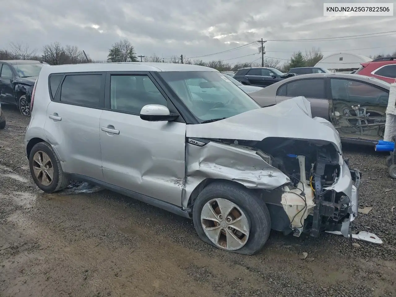 KNDJN2A25G7822506 2016 Kia Soul