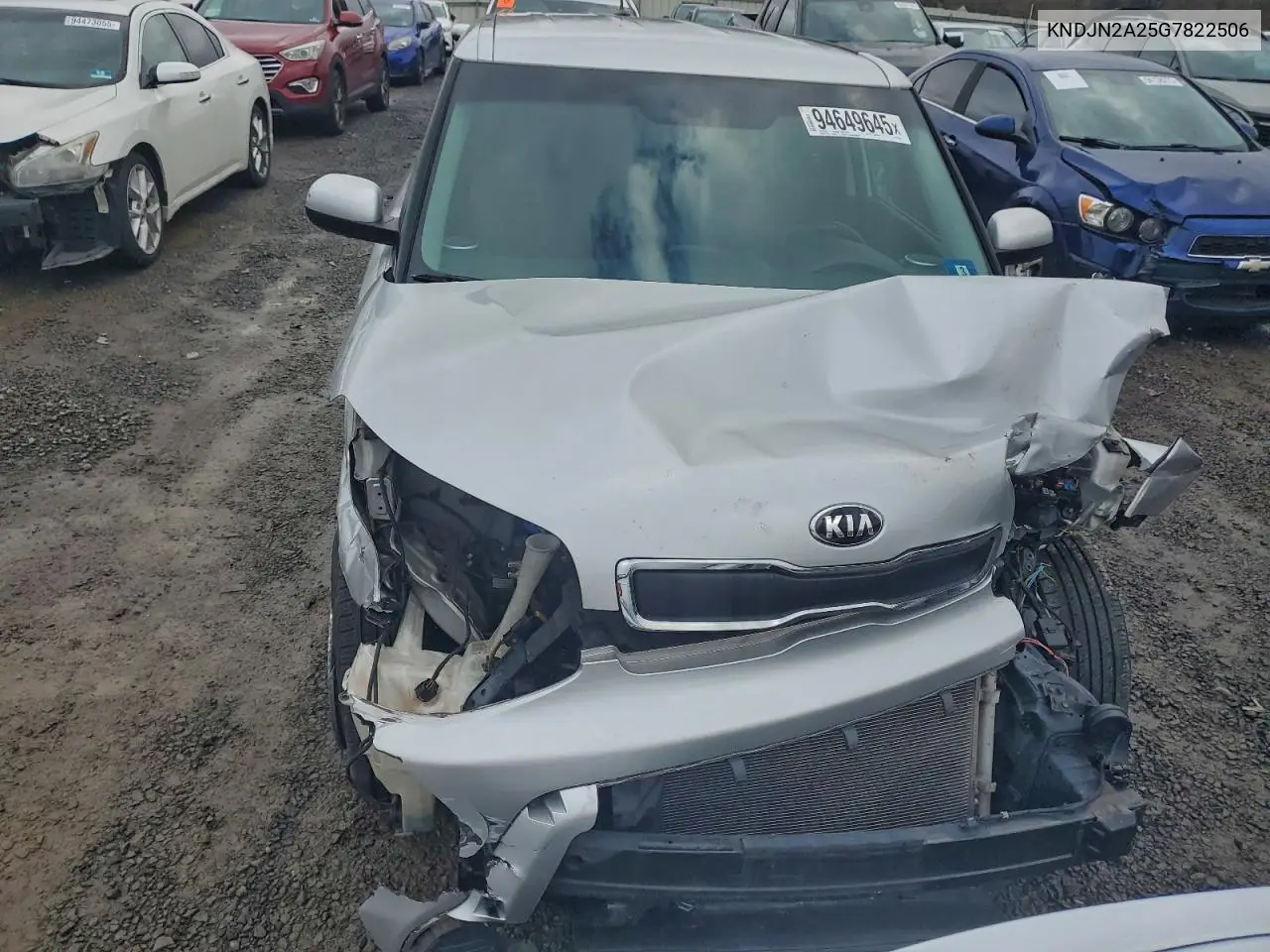 KNDJN2A25G7822506 2016 Kia Soul