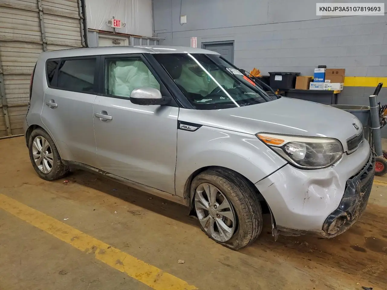 KNDJP3A51G7819693 2016 Kia Soul +