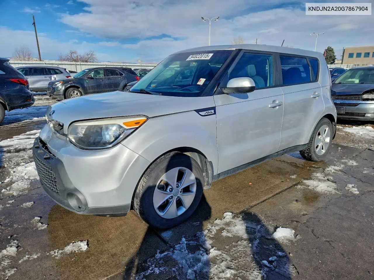 KNDJN2A20G7867904 2016 Kia Soul