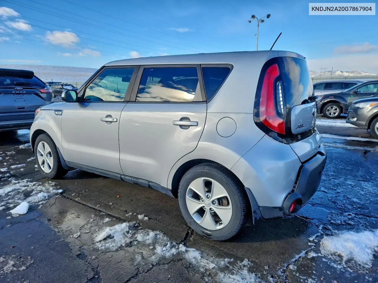 KNDJN2A20G7867904 2016 Kia Soul