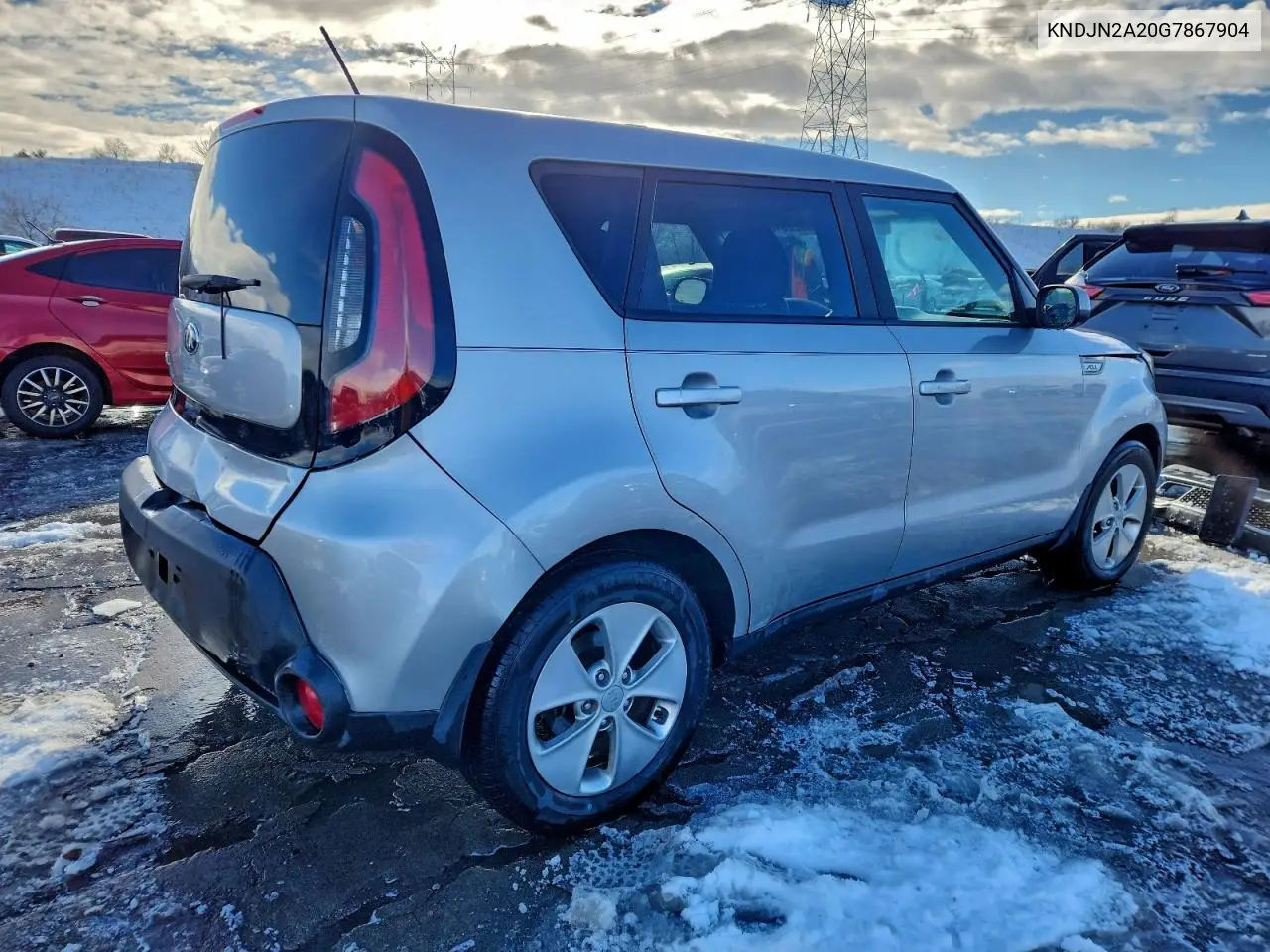 KNDJN2A20G7867904 2016 Kia Soul