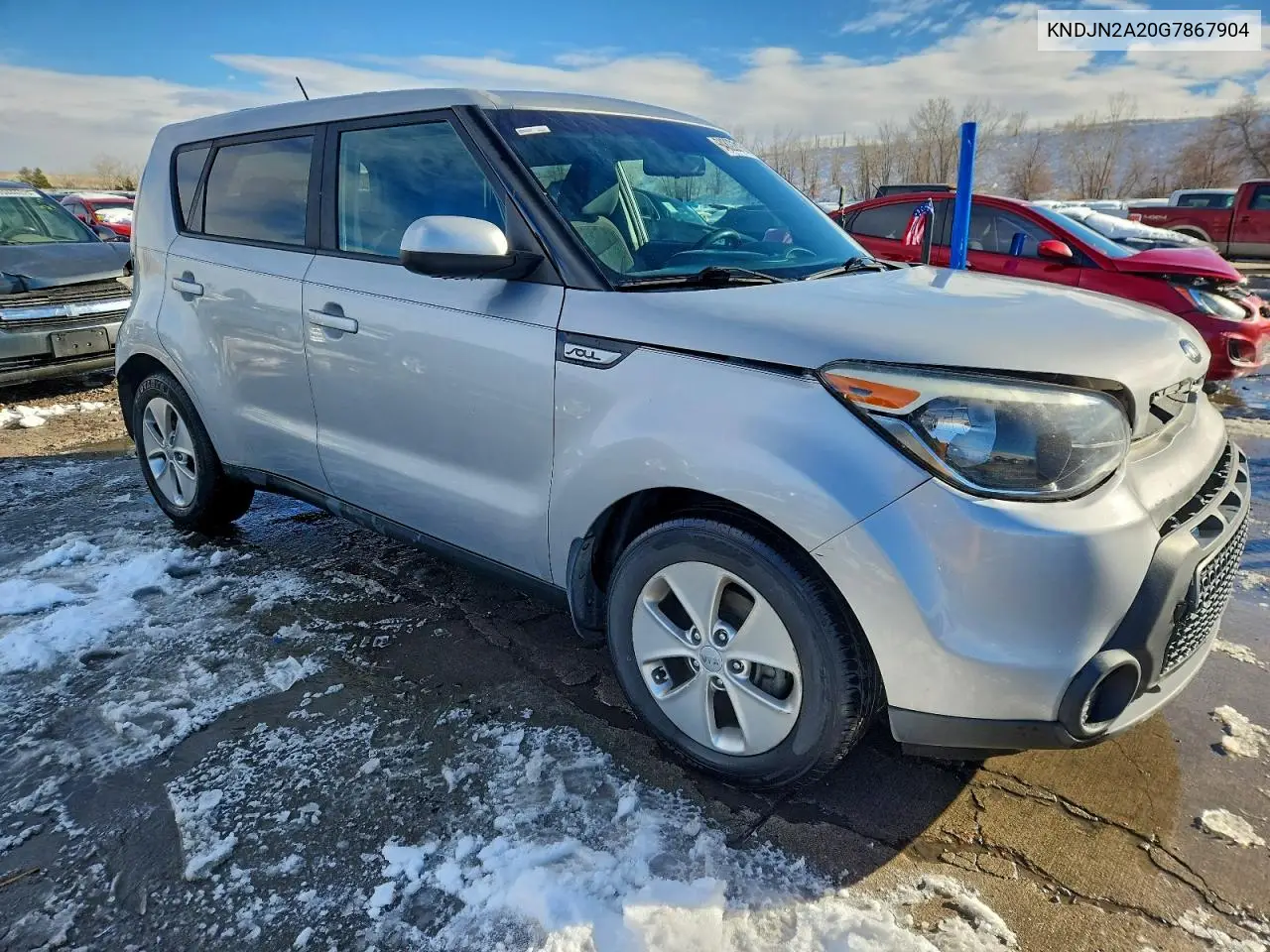 KNDJN2A20G7867904 2016 Kia Soul