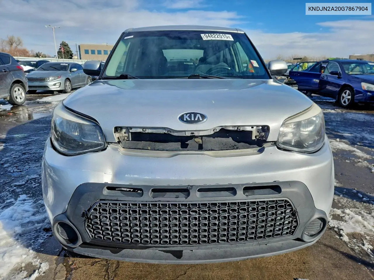 KNDJN2A20G7867904 2016 Kia Soul