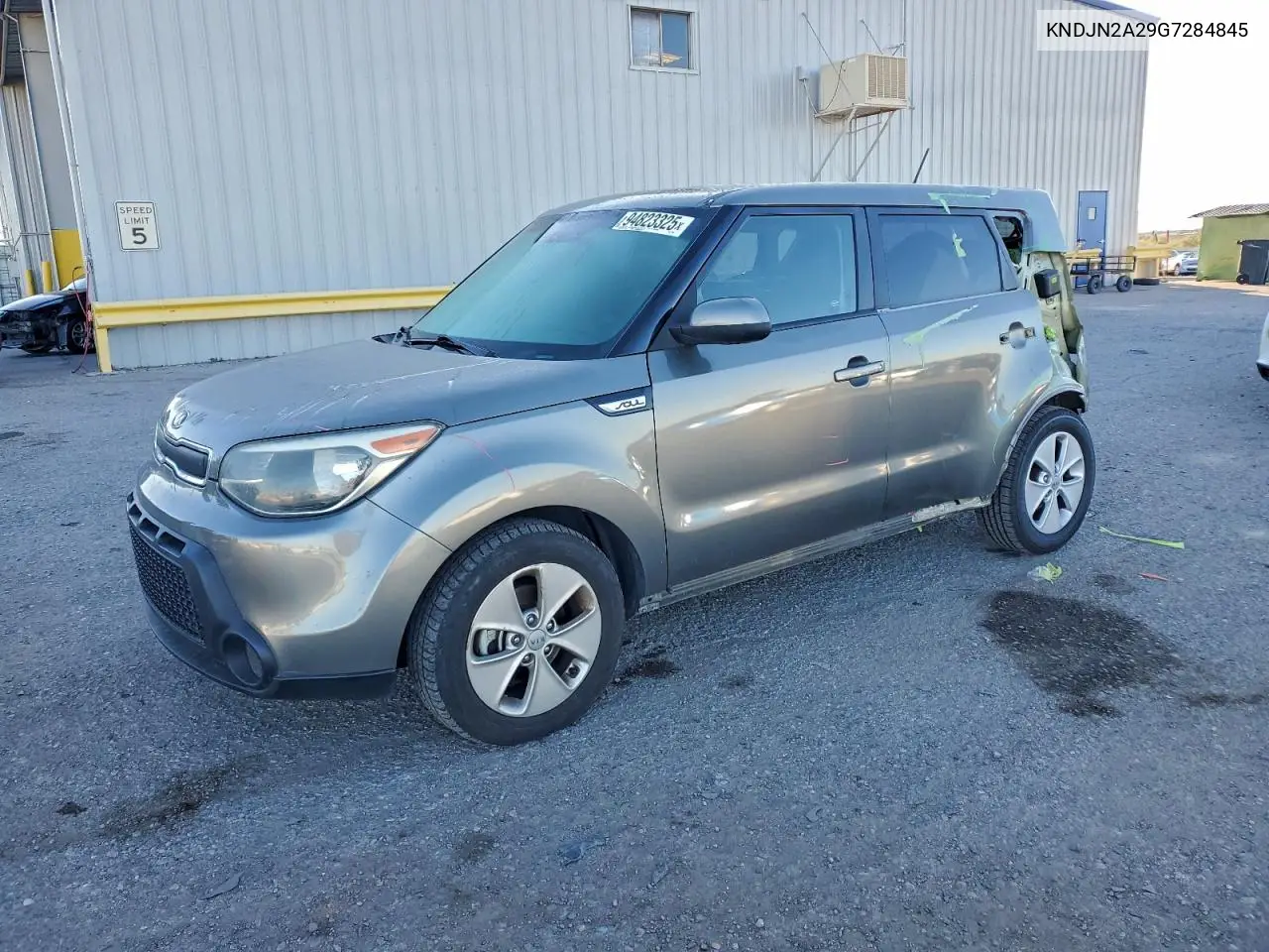 KNDJN2A29G7284845 2016 Kia Soul