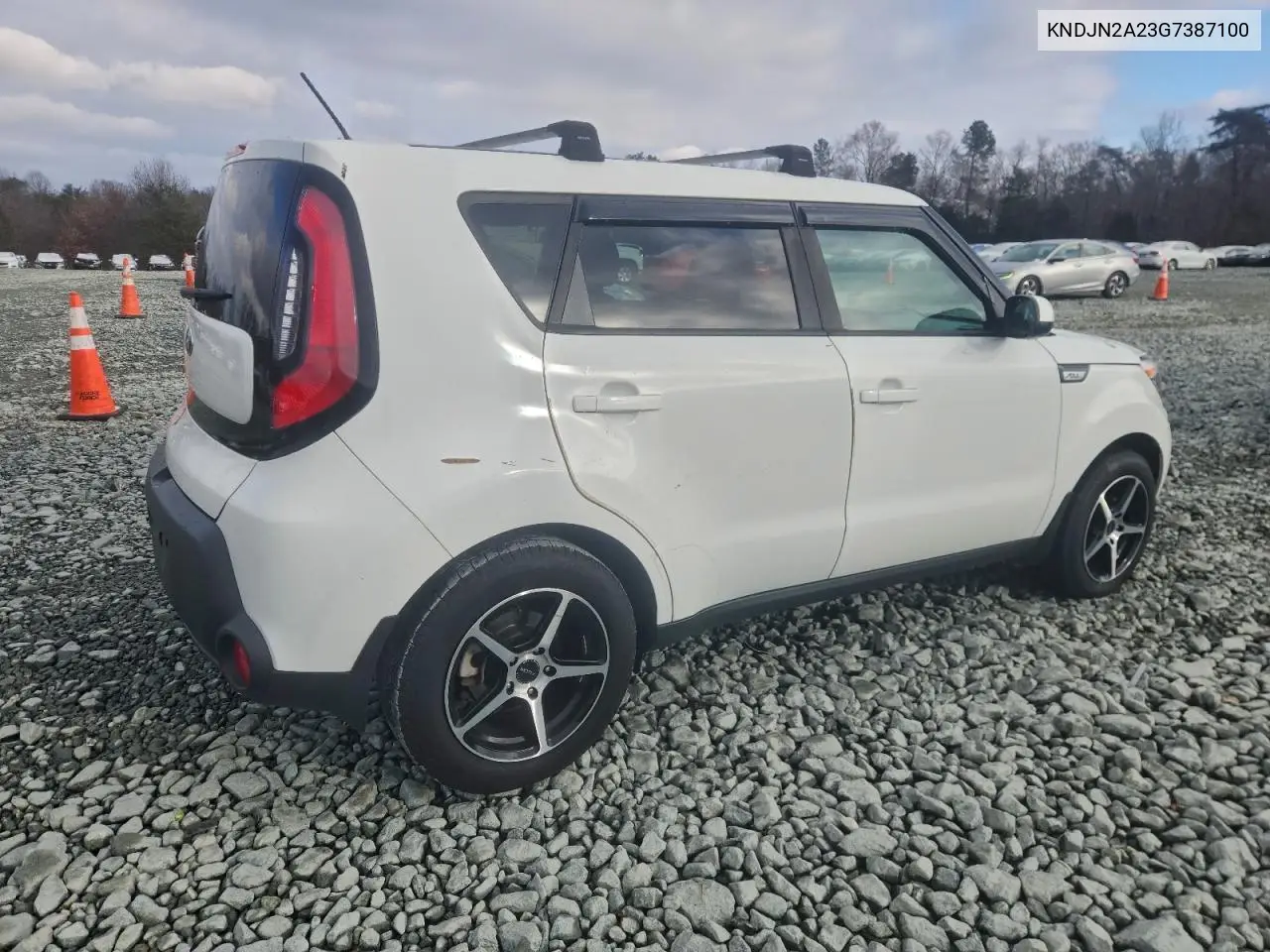 KNDJN2A23G7387100 2016 Kia Soul