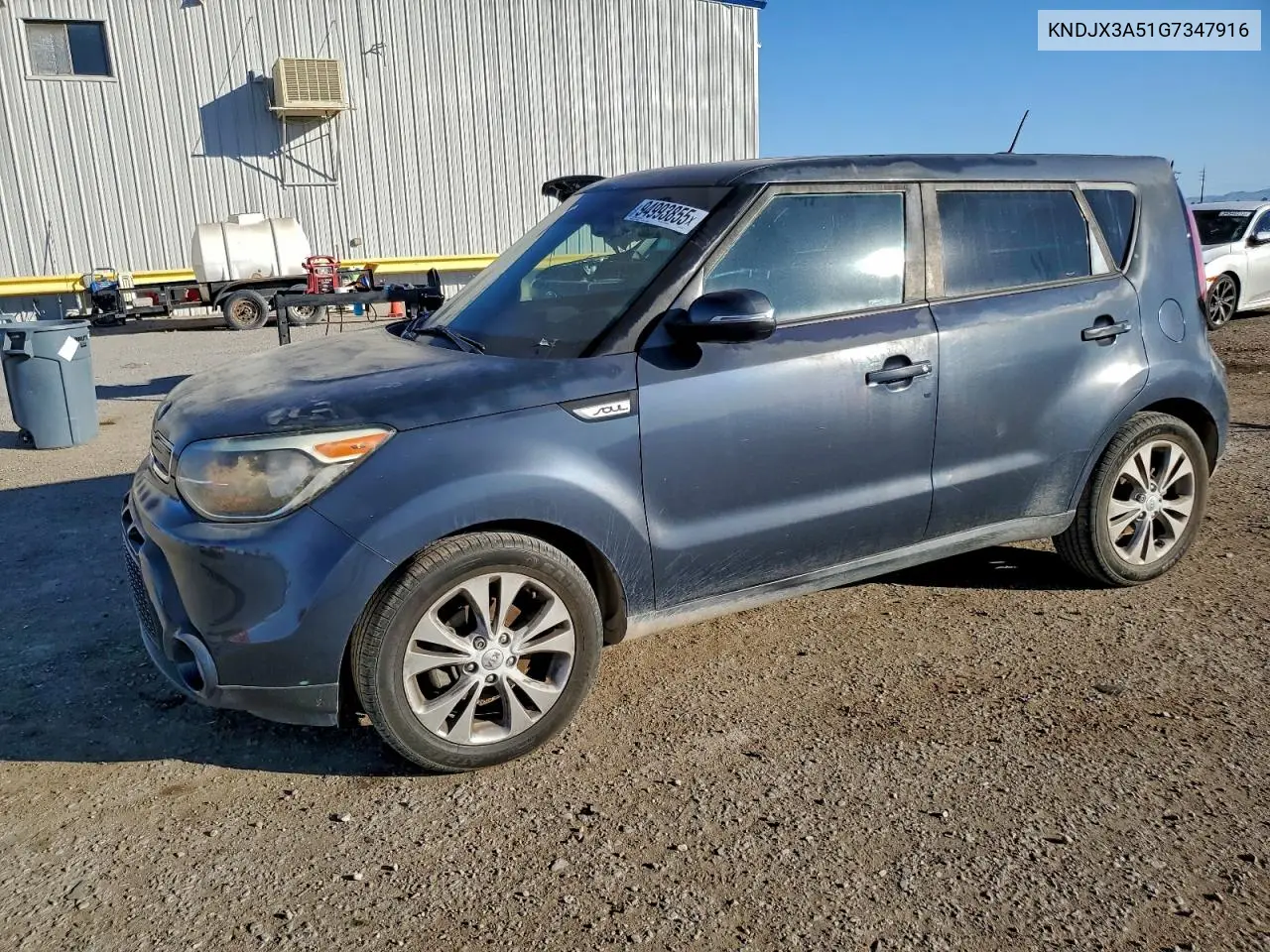 KNDJX3A51G7347916 2016 Kia Soul !