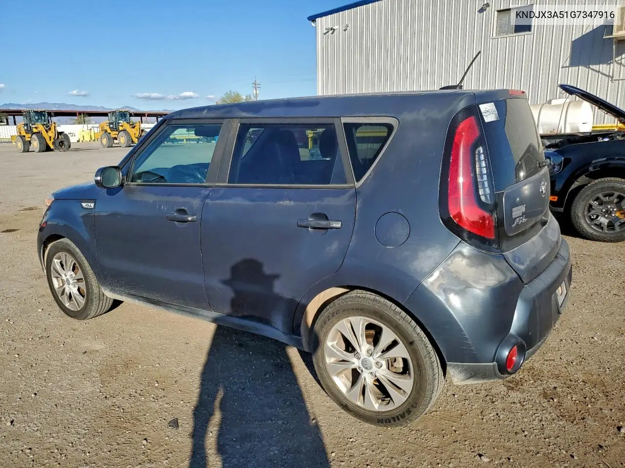 KNDJX3A51G7347916 2016 Kia Soul !