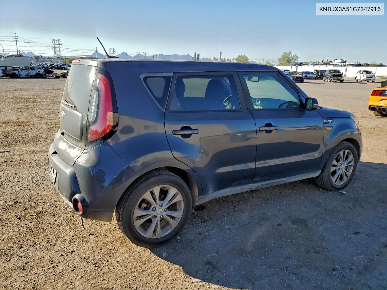 KNDJX3A51G7347916 2016 Kia Soul !