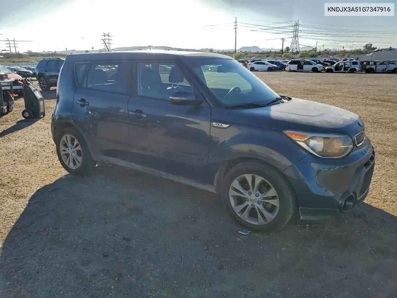 KNDJX3A51G7347916 2016 Kia Soul !