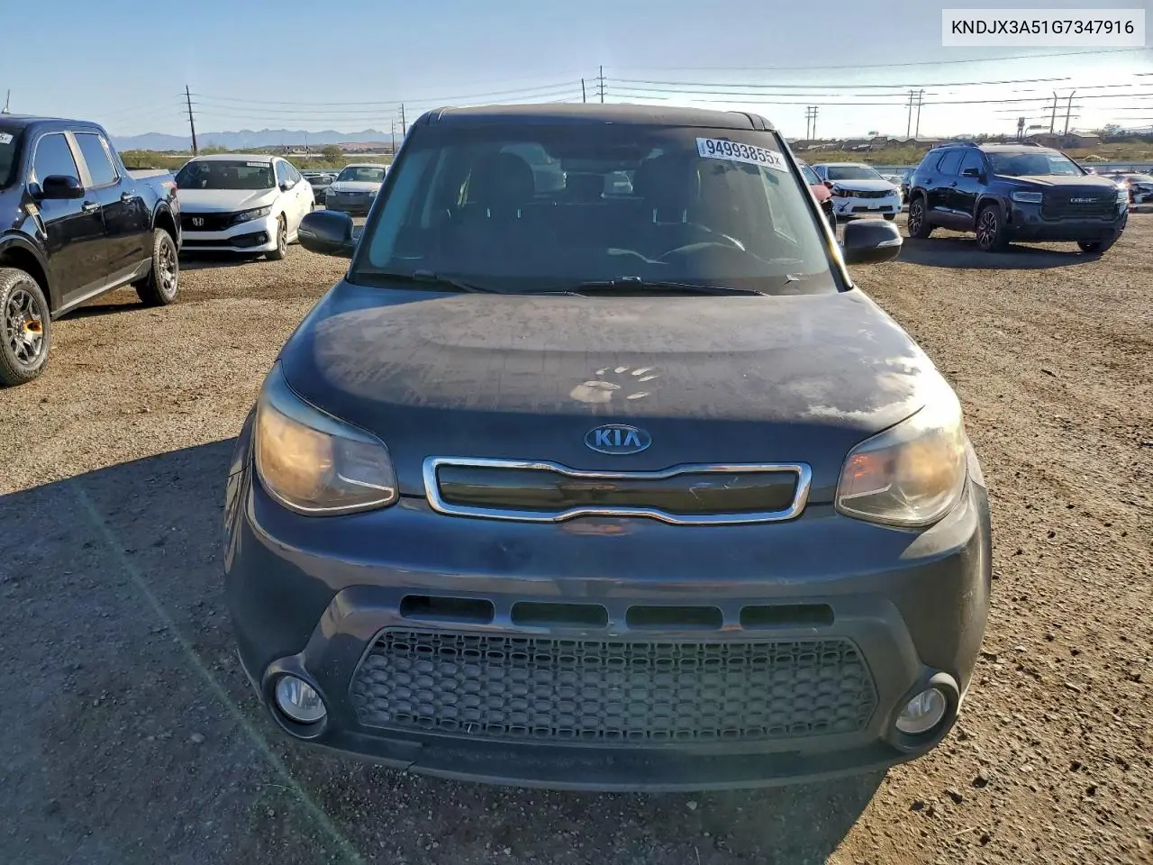 KNDJX3A51G7347916 2016 Kia Soul !