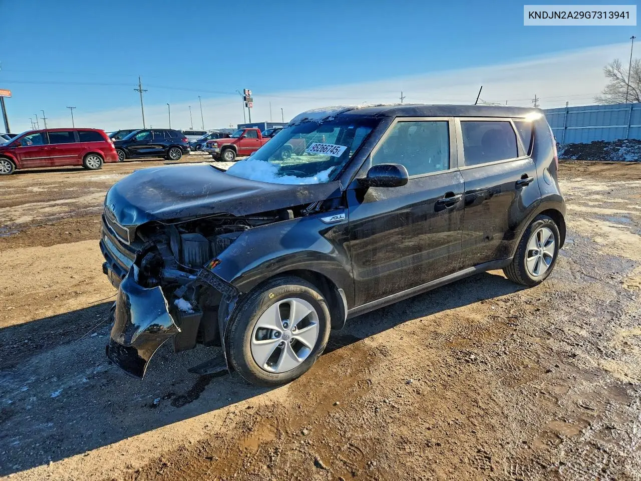 KNDJN2A29G7313941 2016 Kia Soul
