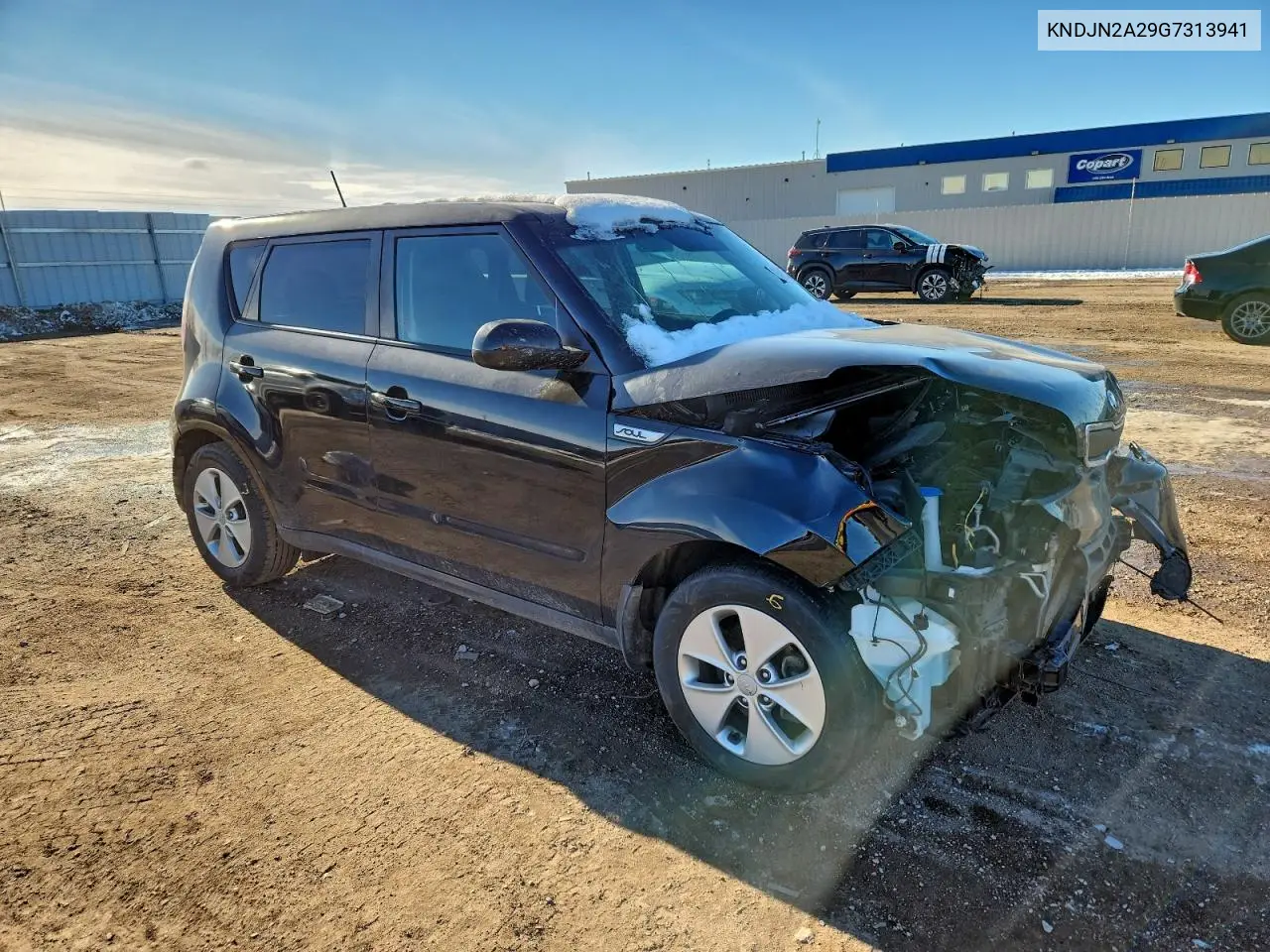 KNDJN2A29G7313941 2016 Kia Soul