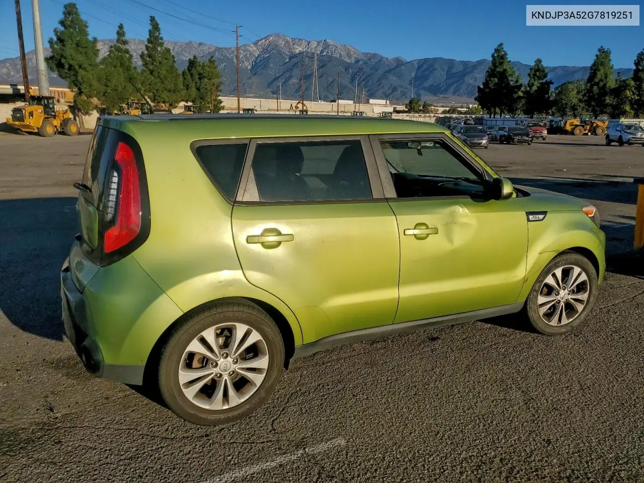 KNDJP3A52G7819251 2016 Kia Soul +
