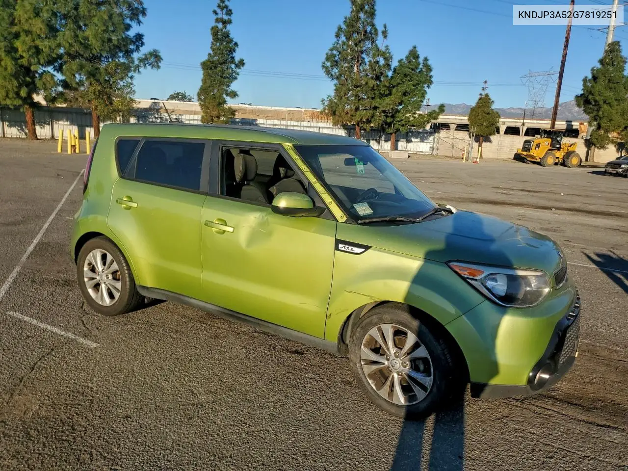 KNDJP3A52G7819251 2016 Kia Soul +