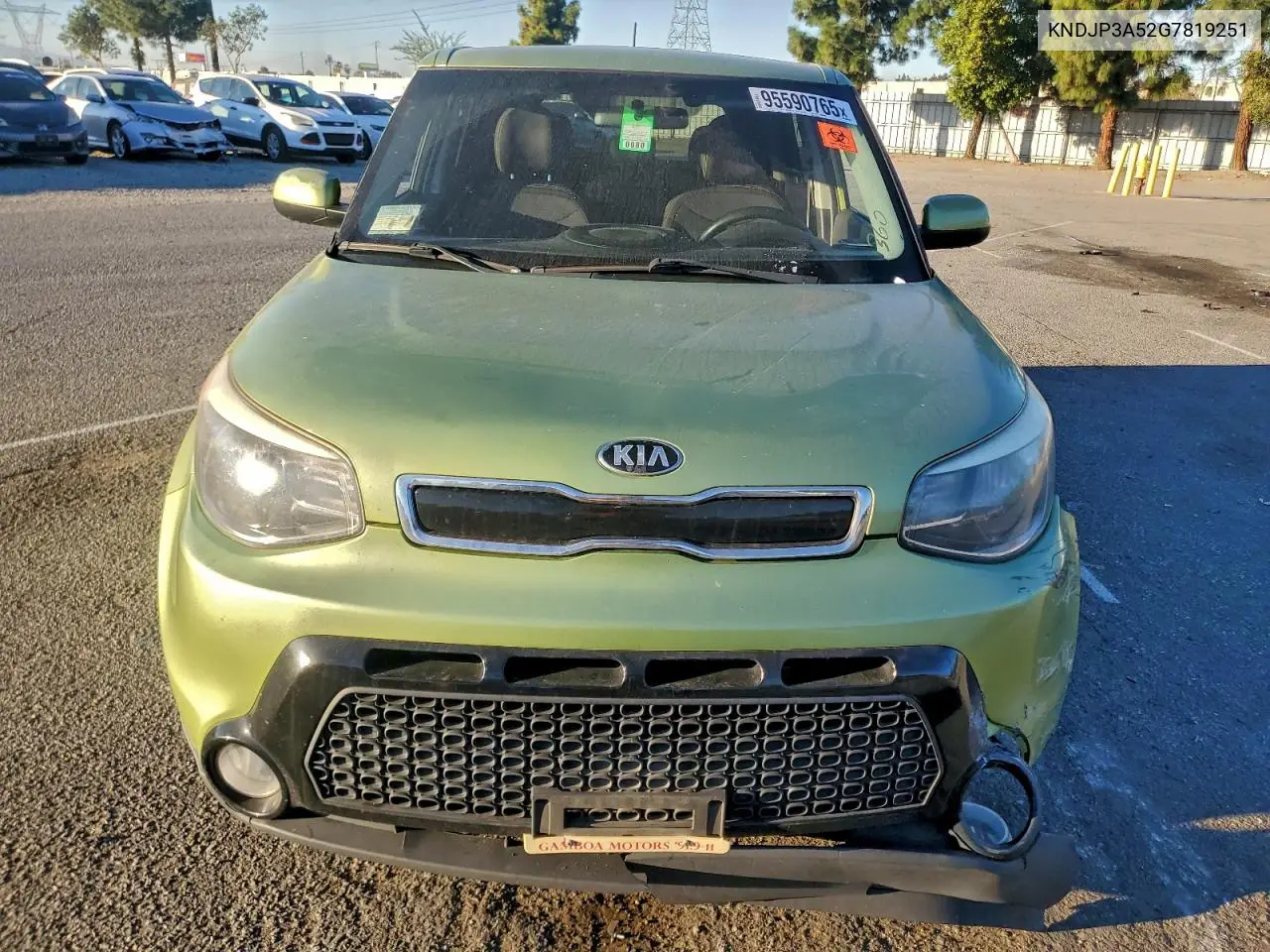 KNDJP3A52G7819251 2016 Kia Soul +