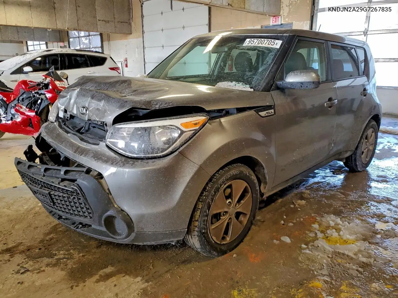 KNDJN2A29G7267835 2016 Kia Soul