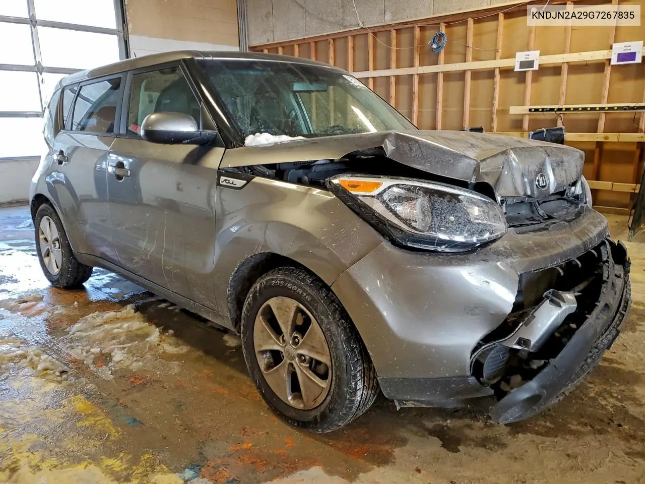 KNDJN2A29G7267835 2016 Kia Soul