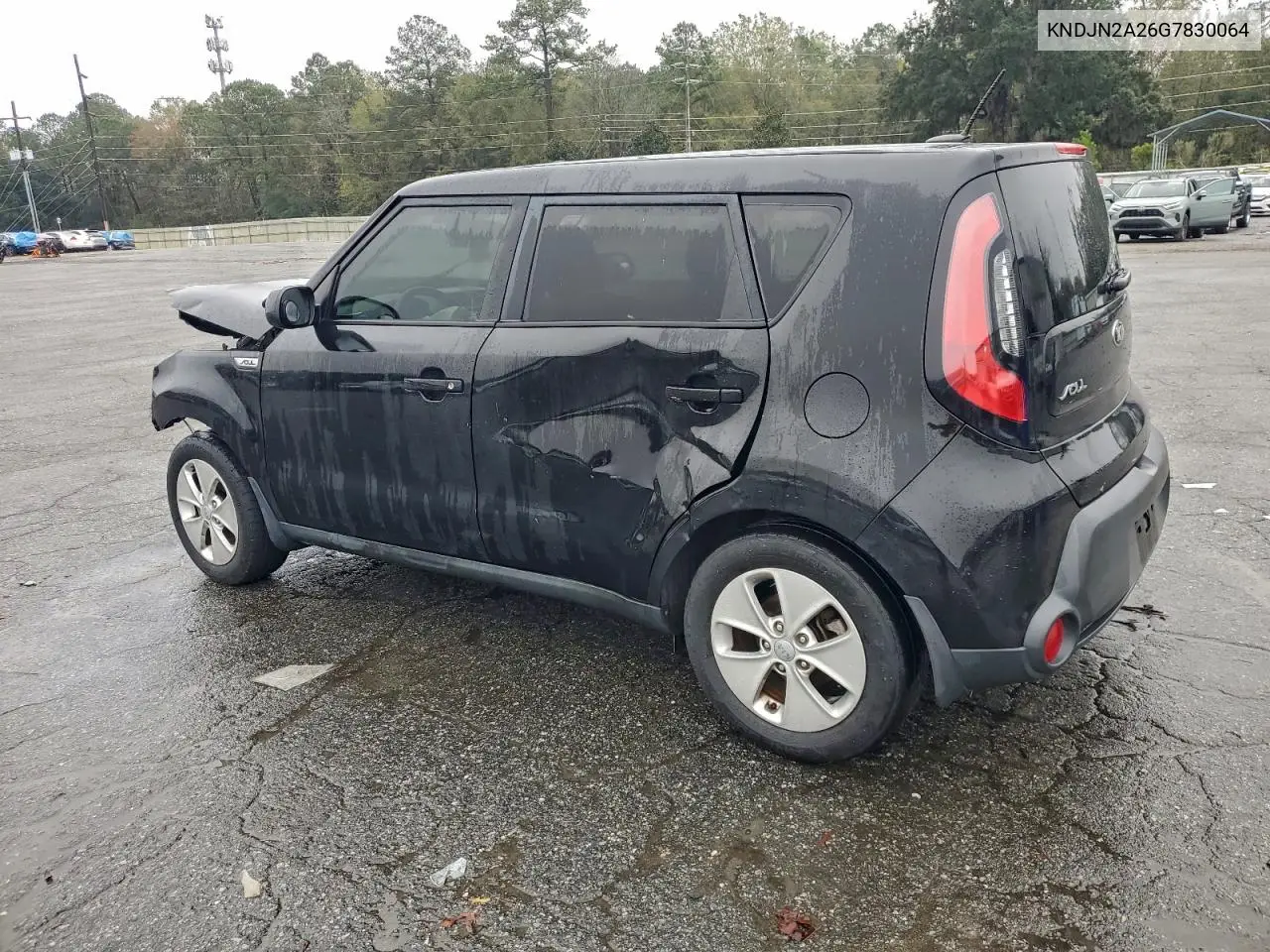 KNDJN2A26G7830064 2016 Kia Soul
