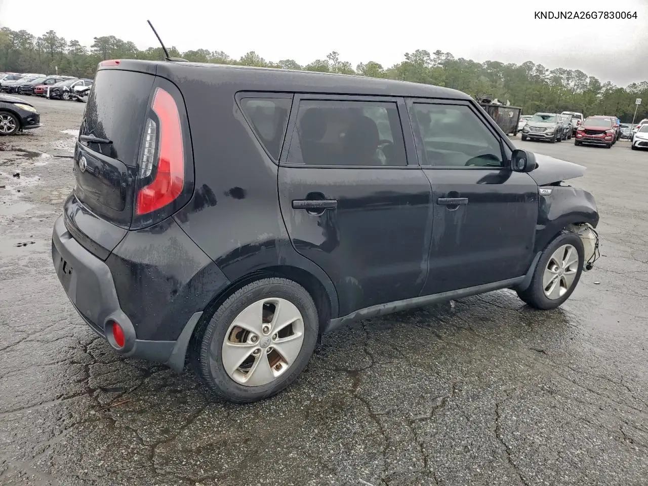 KNDJN2A26G7830064 2016 Kia Soul
