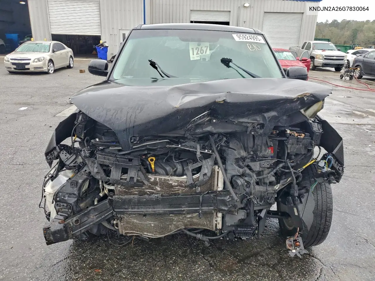 KNDJN2A26G7830064 2016 Kia Soul