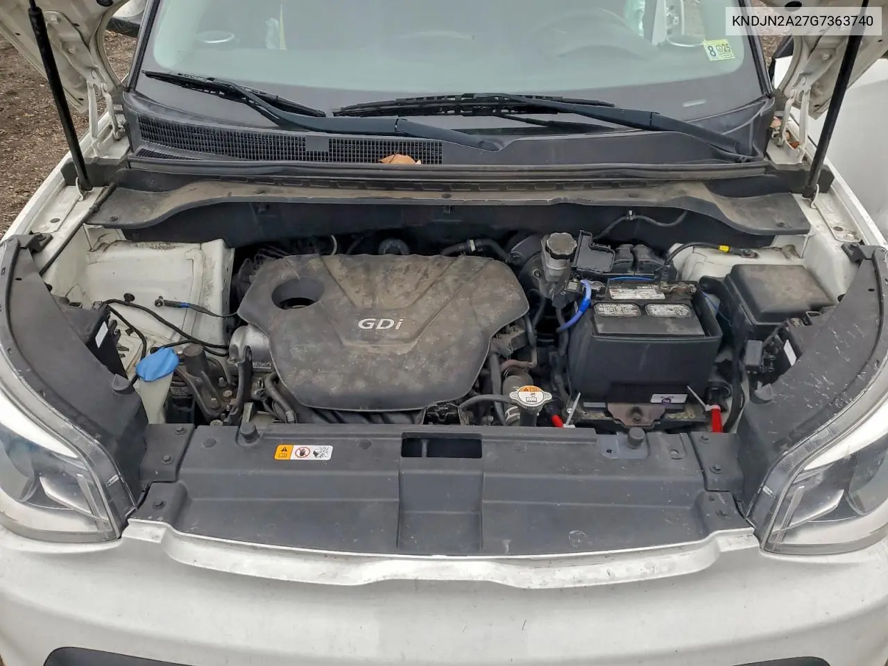 KNDJN2A27G7363740 2016 Kia Soul