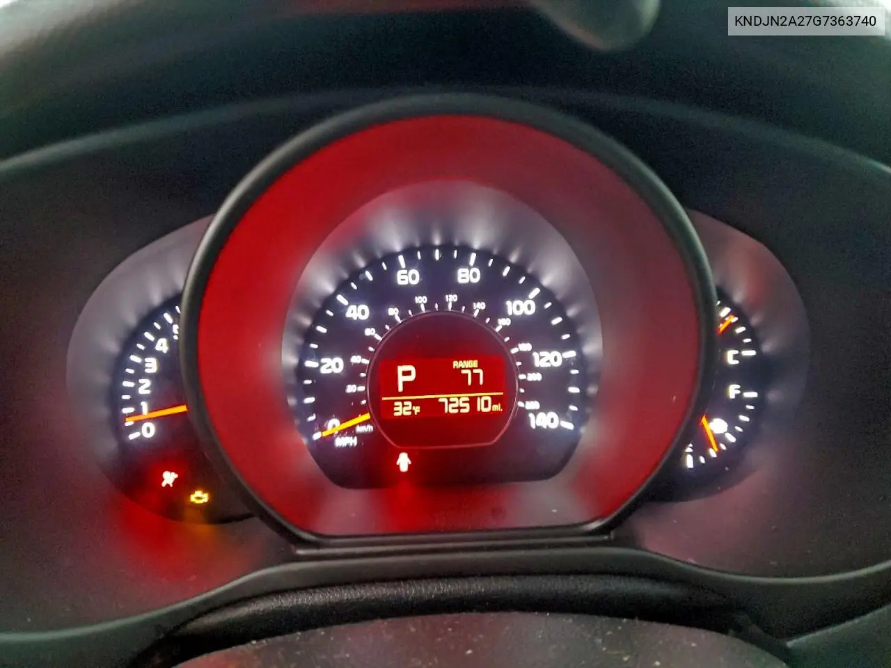 KNDJN2A27G7363740 2016 Kia Soul