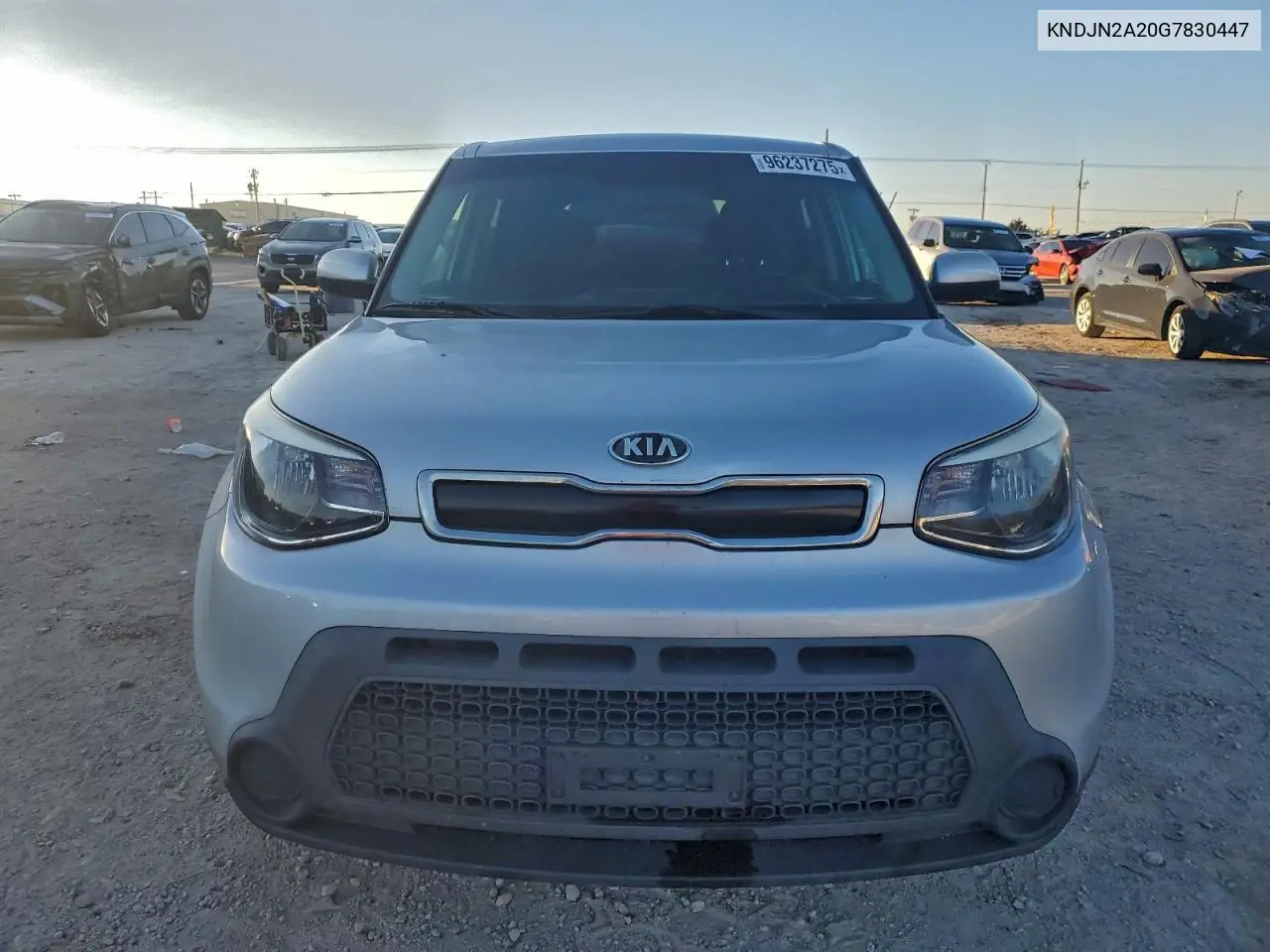 KNDJN2A20G7830447 2016 Kia Soul