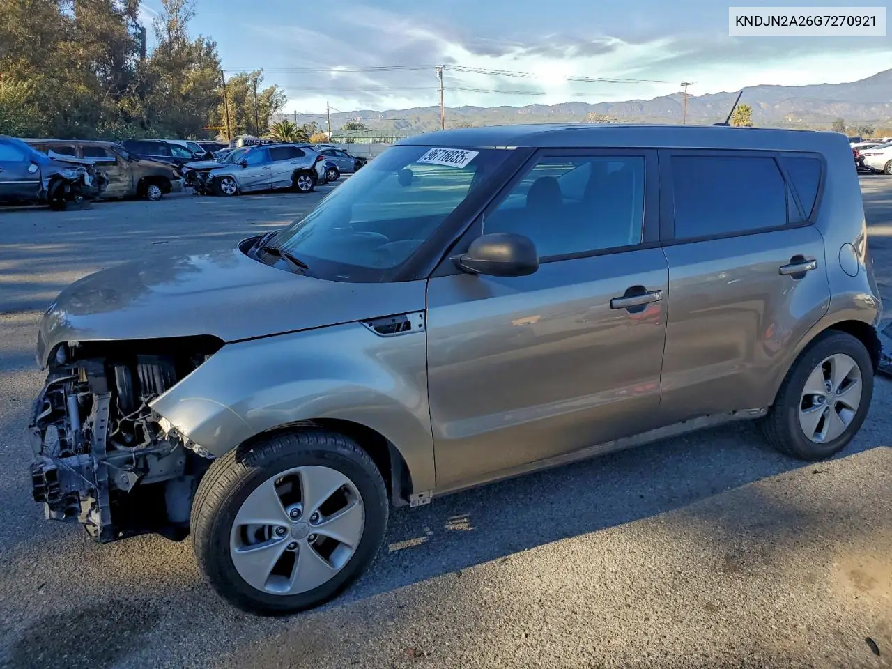 KNDJN2A26G7270921 2016 Kia Soul