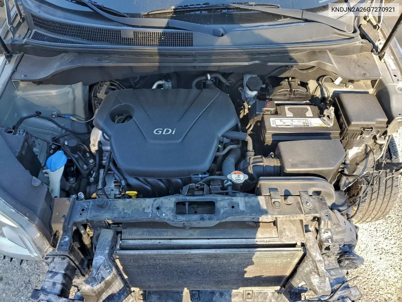 KNDJN2A26G7270921 2016 Kia Soul
