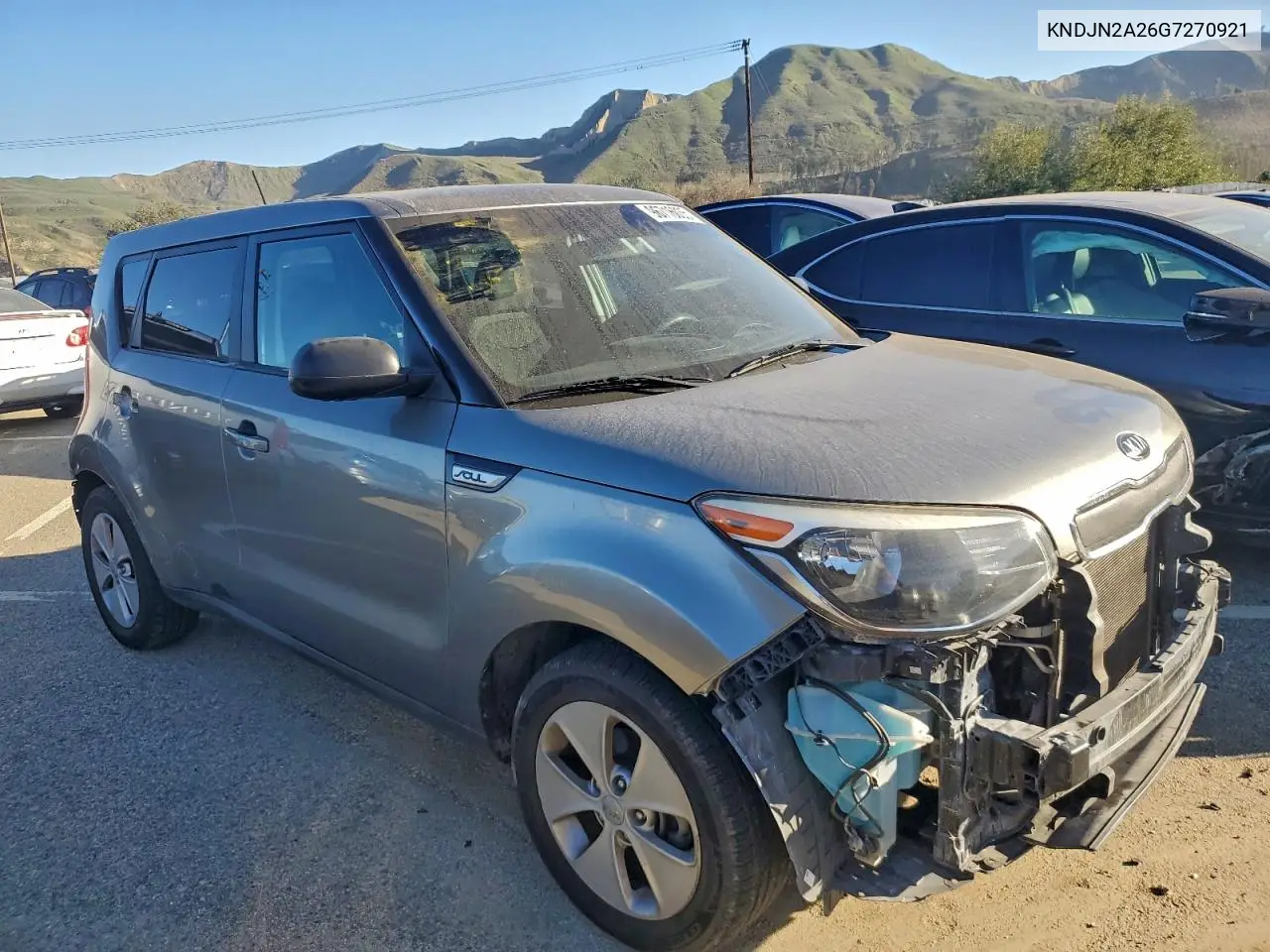 KNDJN2A26G7270921 2016 Kia Soul