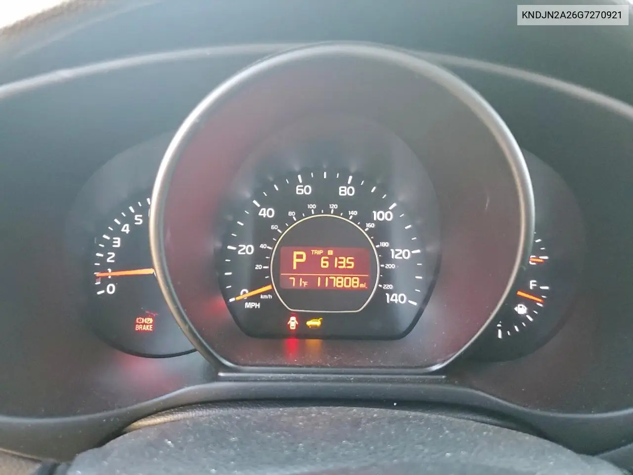 KNDJN2A26G7270921 2016 Kia Soul