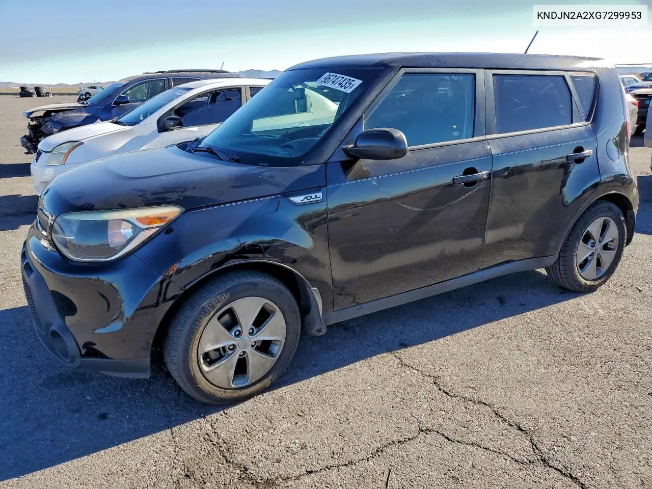KNDJN2A2XG7299953 2016 Kia Soul