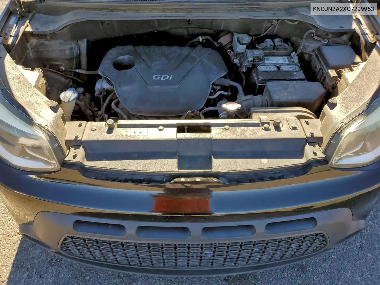 KNDJN2A2XG7299953 2016 Kia Soul